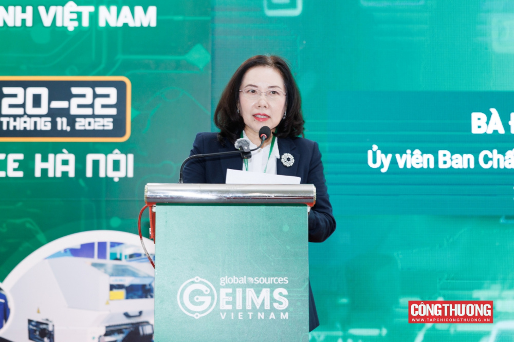 GEIMS 2025: Đòn bẩy "nâng tầm" công nghệ và sản xuất thông minh tại Việt Nam
