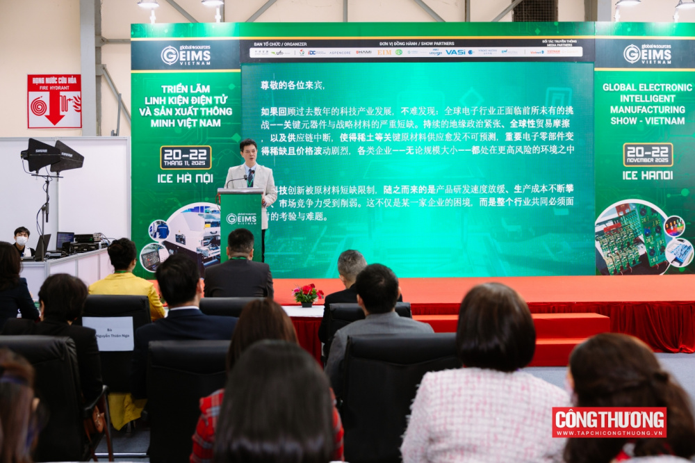 GEIMS 2025: Đòn bẩy "nâng tầm" công nghệ và sản xuất thông minh tại Việt Nam