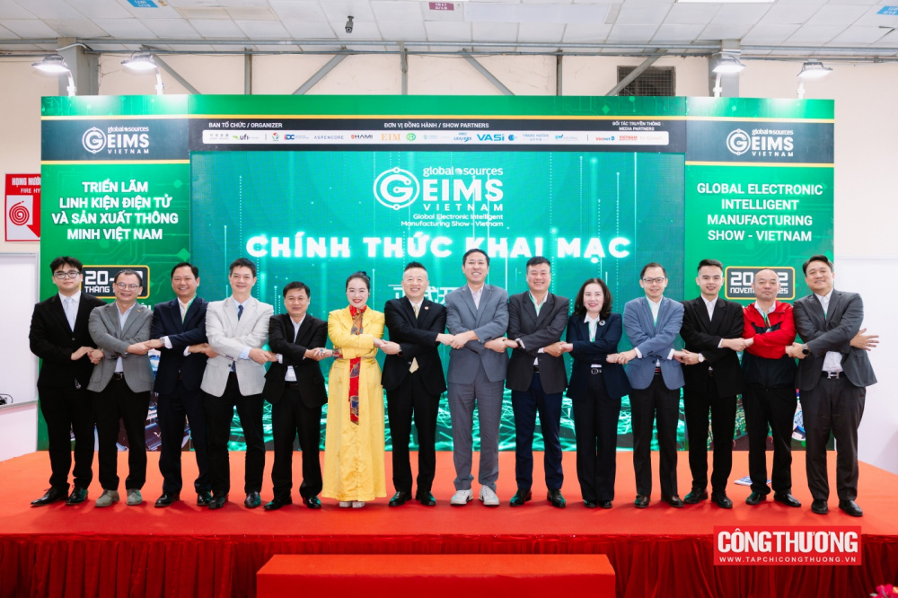 GEIMS 2025: Đòn bẩy "nâng tầm" công nghệ và sản xuất thông minh tại Việt Nam
