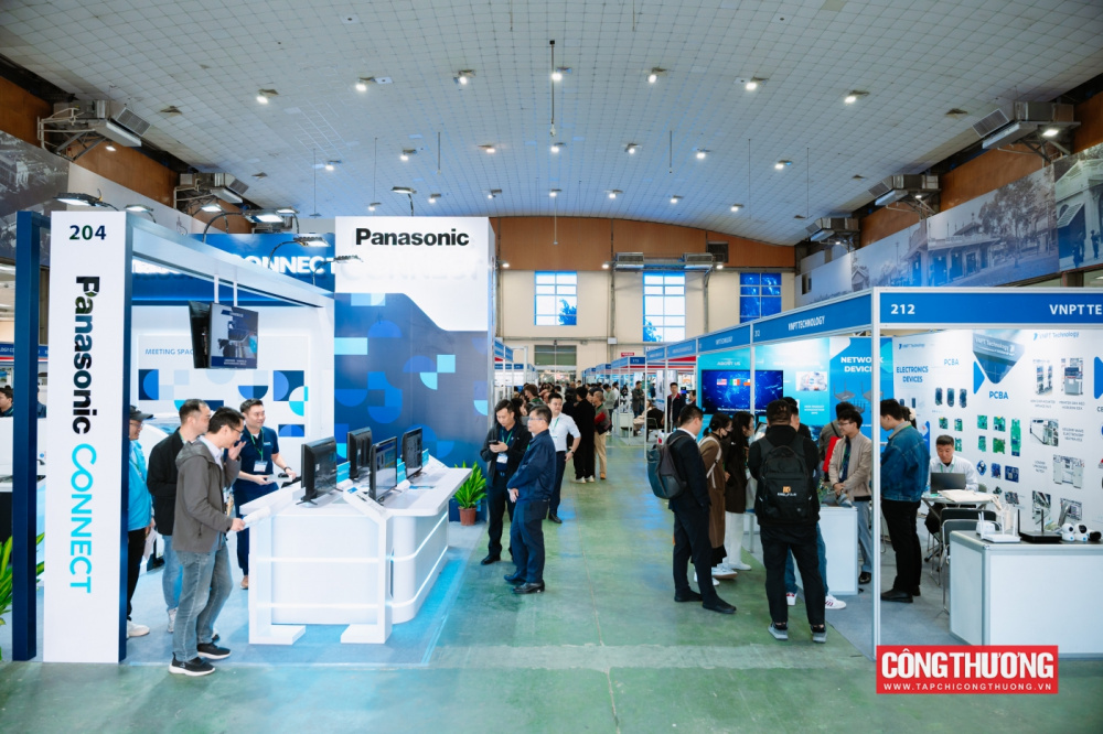 GEIMS 2025: Đòn bẩy "nâng tầm" công nghệ và sản xuất thông minh tại Việt Nam