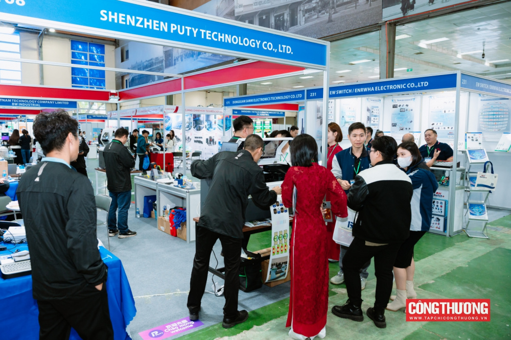 GEIMS 2025: Đòn bẩy "nâng tầm" công nghệ và sản xuất thông minh tại Việt Nam