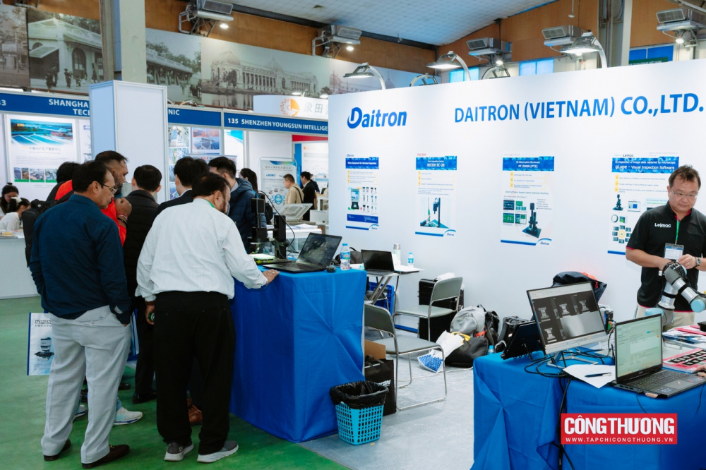 GEIMS 2025: Đòn bẩy "nâng tầm" công nghệ và sản xuất thông minh tại Việt Nam