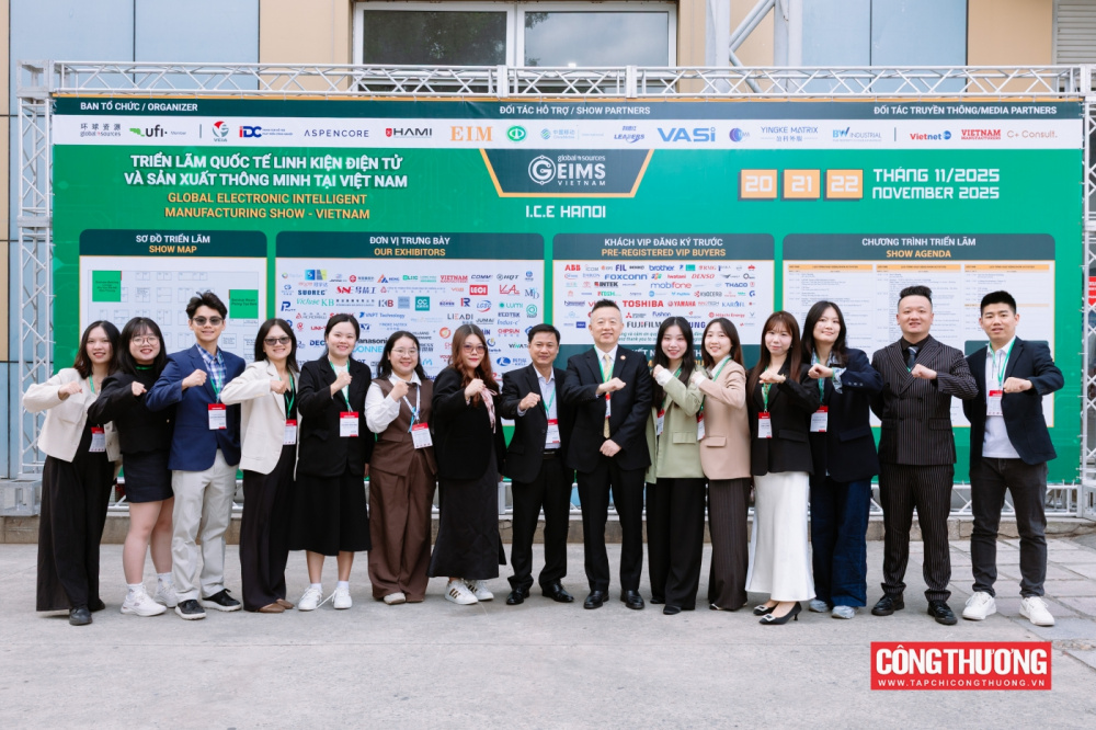 GEIMS 2025: Đòn bẩy "nâng tầm" công nghệ và sản xuất thông minh tại Việt Nam