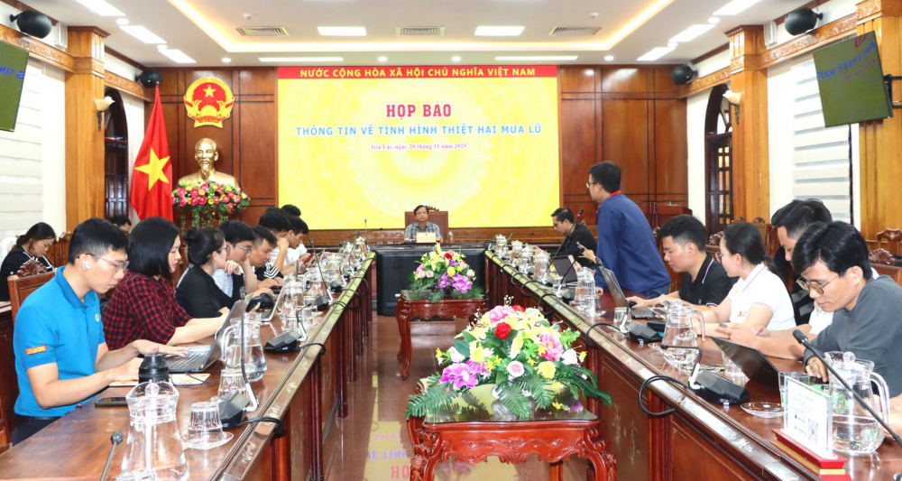 Họp báo