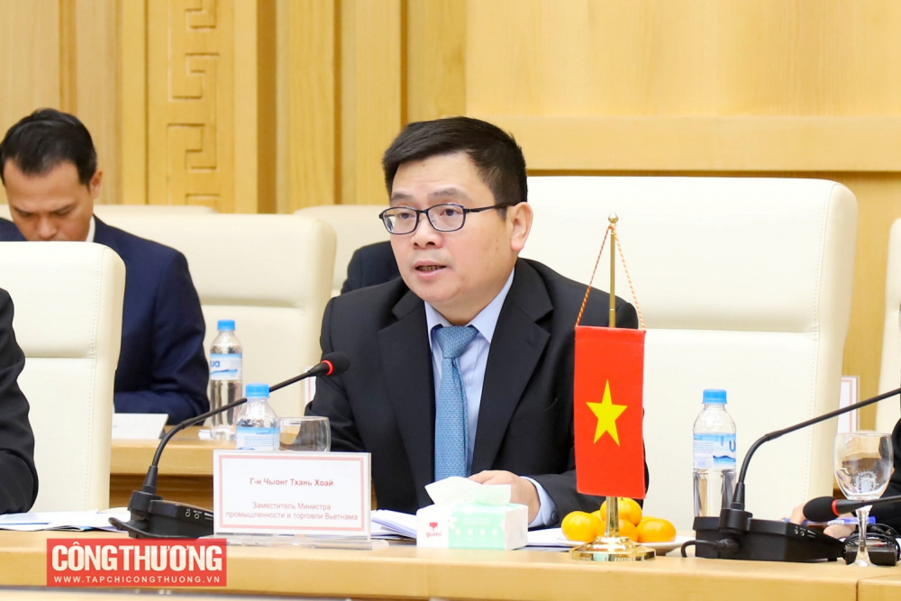 Thứ trưởng Trương Thanh Hoài