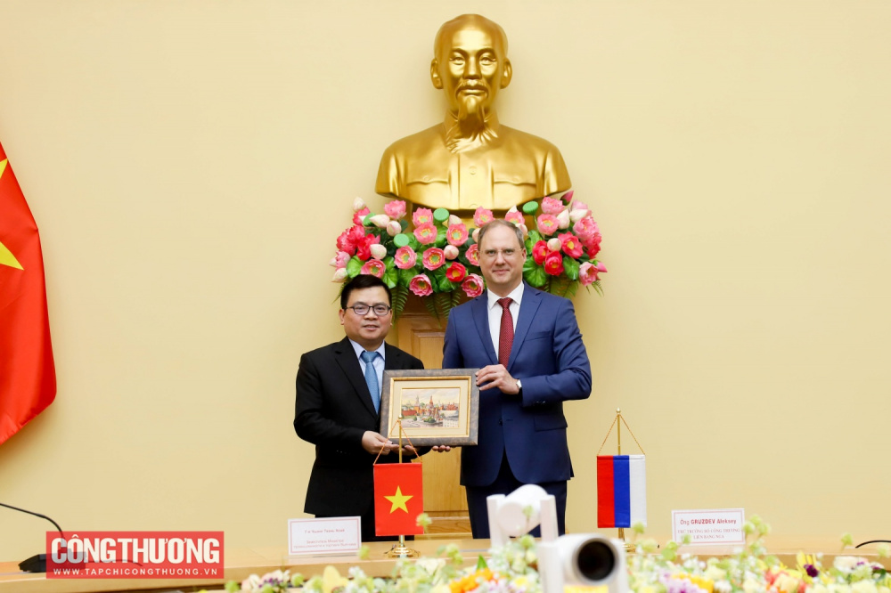 Việt Nam - Liên bang Nga