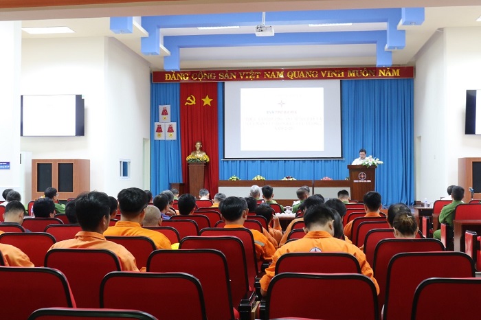 Nhiệt điện Bà Rịa: Tổ chức thực tập phương án chữa cháy và cứu nạn, cứu hộ năm 2025