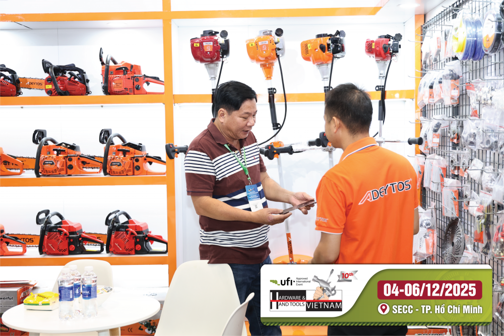 mở ra cơ hội để doanh nghiệp nội địa quảng bá năng lực sản xuất - phân phối, giới thiệu sản phẩm, thiết bị và giải pháp tiên tiến đến các đối tác trong và ngoài nước