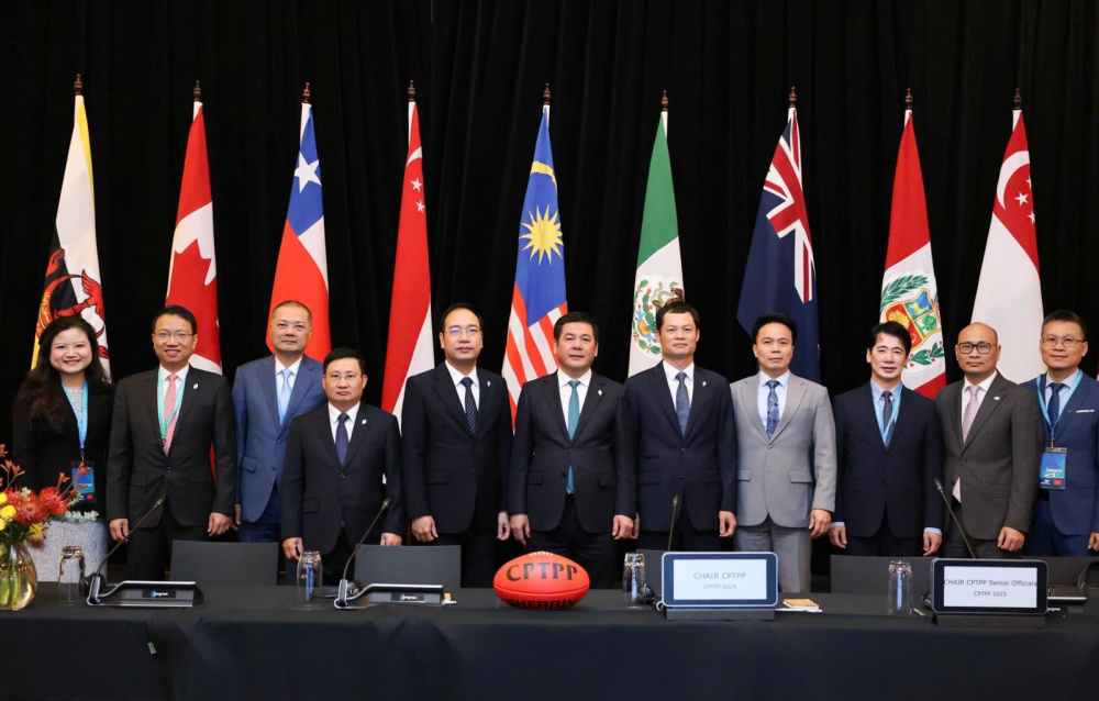 Bộ trưởng Nguyễn Hồng Diên dẫn đầu đoàn Việt Nam tham dự Phiên họp Hội đồng Hiệp định CPTPP lần thứ 9