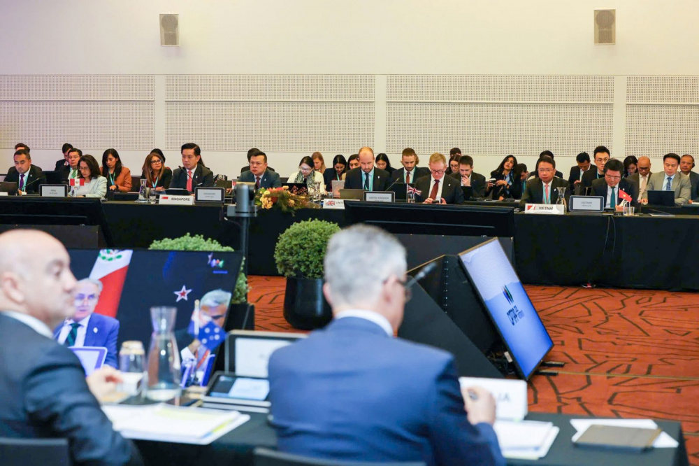 Bộ trưởng Nguyễn Hồng Diên dẫn đầu đoàn Việt Nam tham dự Phiên họp Hội đồng Hiệp định CPTPP lần thứ 9