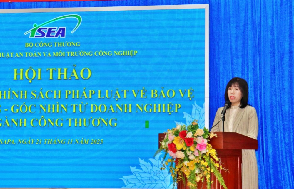 khai mạc hội thảo về các quy định pháp luật trong bảo vệ môi trường