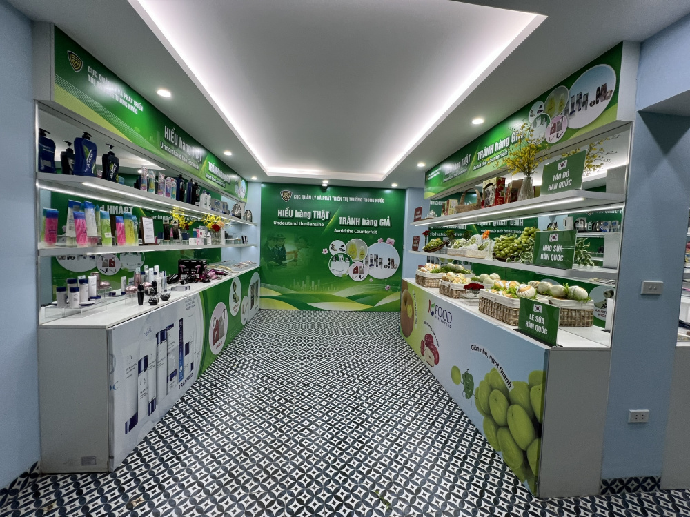 Hàng thật - Hàng giả