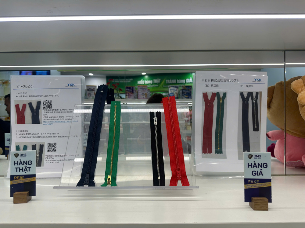 Hàng thật - Hàng giả