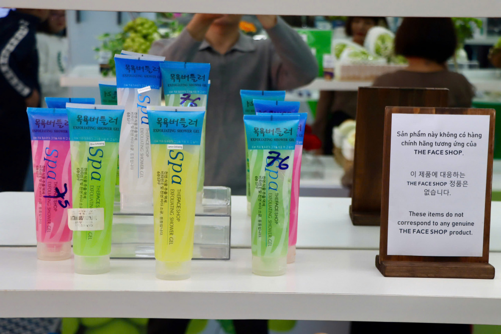 Hàng thật - Hàng giả