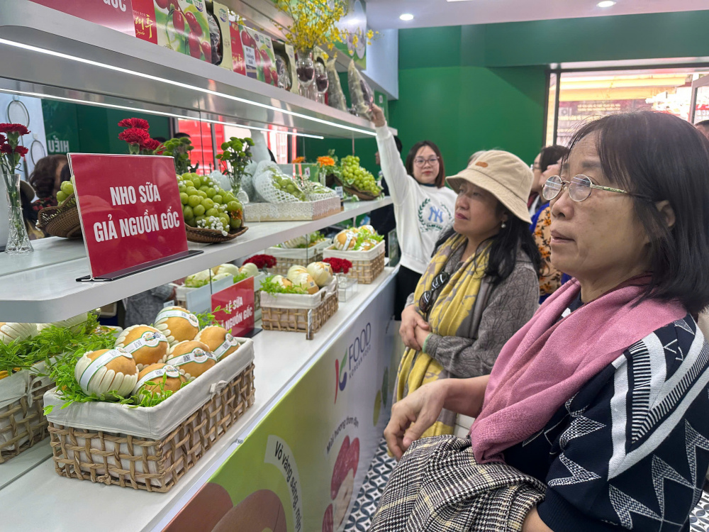 Hàng thật - Hàng giả