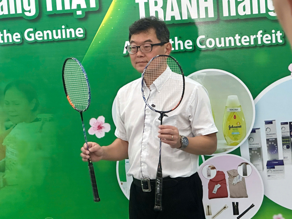 Hàng thật - Hàng giả