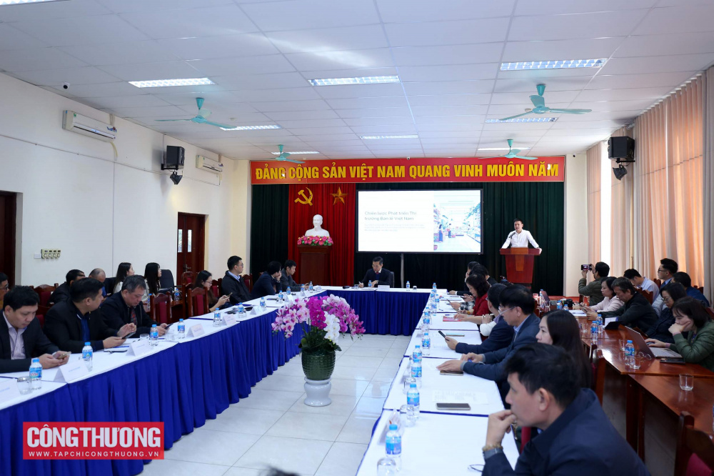 phát triển ngành bán lẻ Việt Nam đến năm 2030