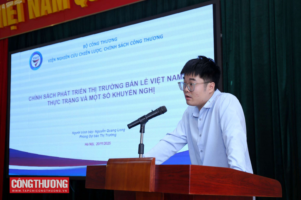 Tạo "sân chơi công bằng" về pháp lý hỗ trợ phát triển ngành lẻ Việt Nam