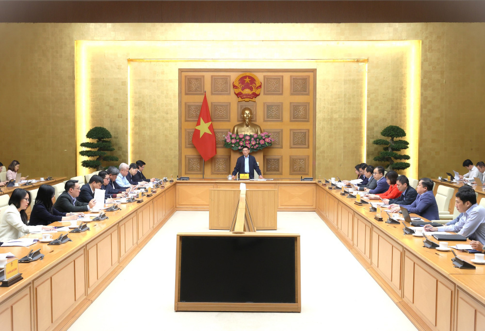 Phó Thủ tướng Chính phủ Hồ Đức Phớc chủ trì cuộc họp Ban Chỉ đạo điều hành giá