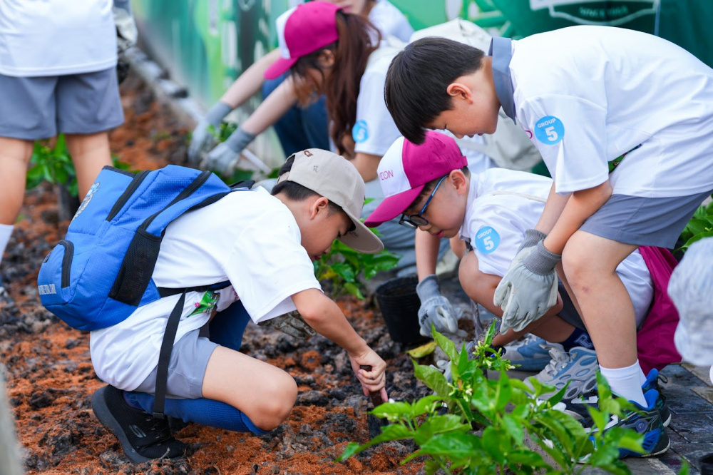 AEON kiến tạo thế hệ tiêu dùng bền vững tương lai