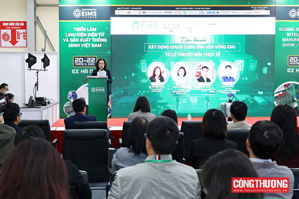 Doanh nghiệp Điện tử Việt Nam: Chuyển mình cùng ESG để tham gia vào chuỗi cung ứng bền vững