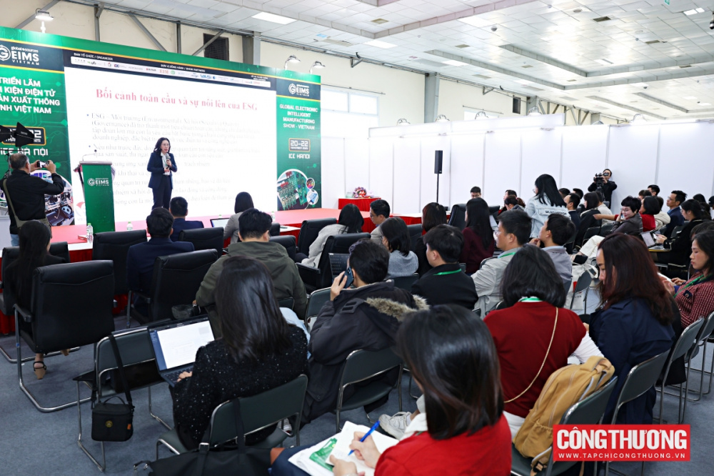Doanh nghiệp Điện tử Việt Nam: Chuyển mình cùng ESG để tham gia vào chuỗi cung ứng bền vững