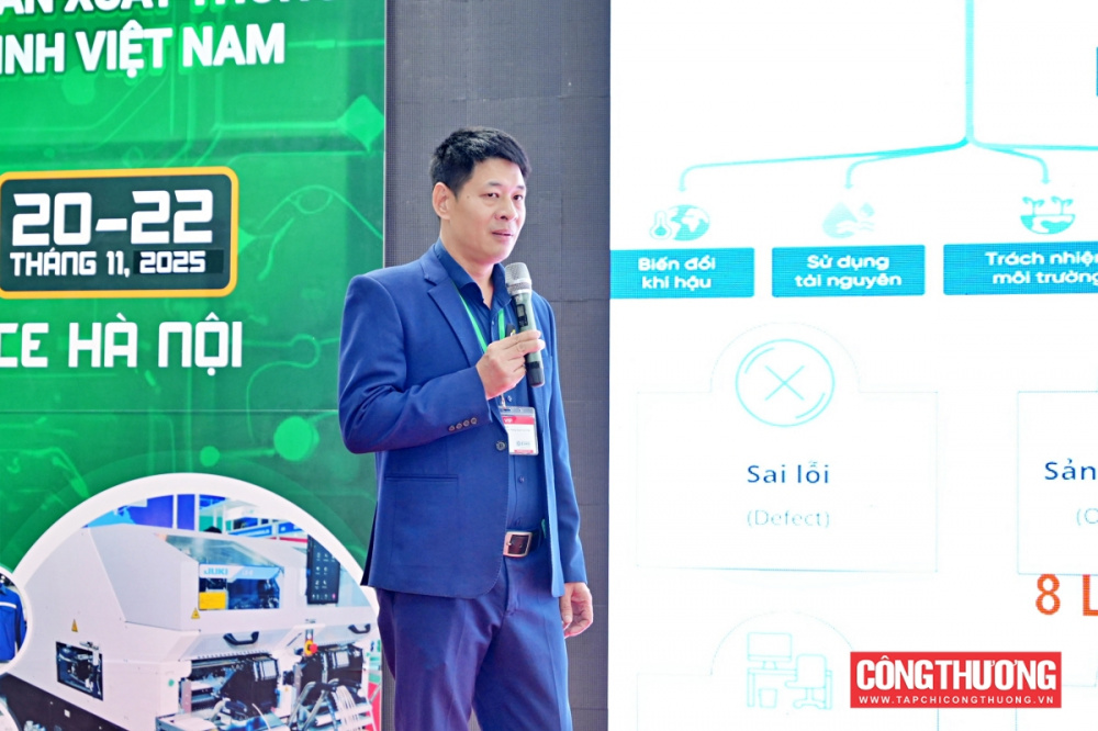 Doanh nghiệp Điện tử Việt Nam: Chuyển mình cùng ESG để tham gia vào chuỗi cung ứng bền vững