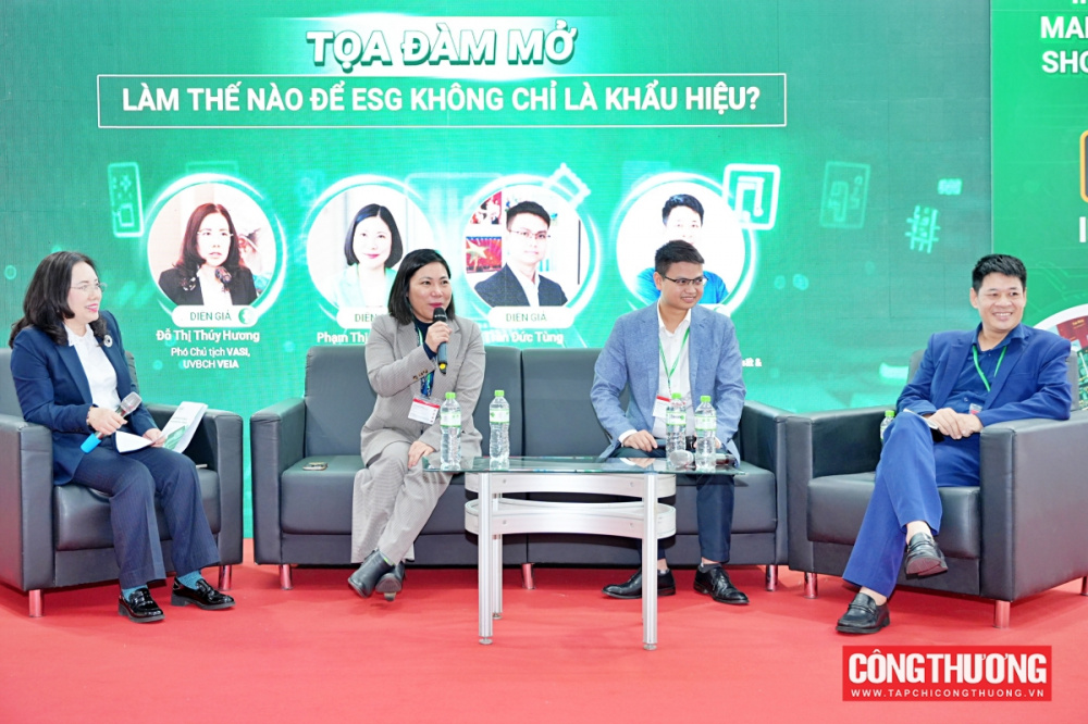 Doanh nghiệp Điện tử Việt Nam: Chuyển mình cùng ESG để tham gia vào chuỗi cung ứng bền vững