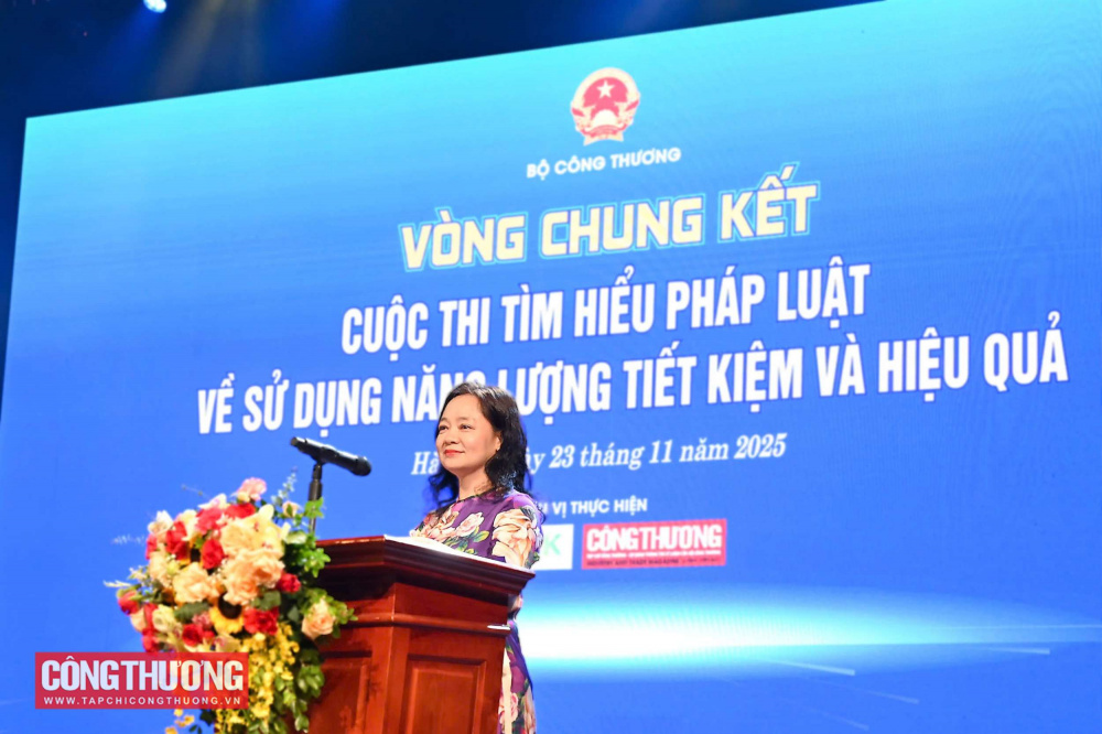 [ĐANG DIỄN RA] Vòng Chung kết Cuộc thi "Tìm hiểu pháp luật về sử dụng năng lượng tiết kiệm và hiệu quả"