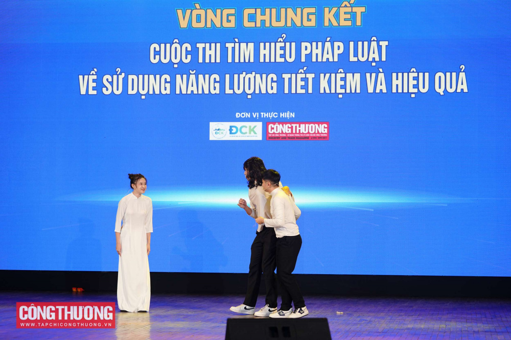 [ĐANG DIỄN RA] Vòng Chung kết Cuộc thi "Tìm hiểu pháp luật về sử dụng năng lượng tiết kiệm và hiệu quả"
