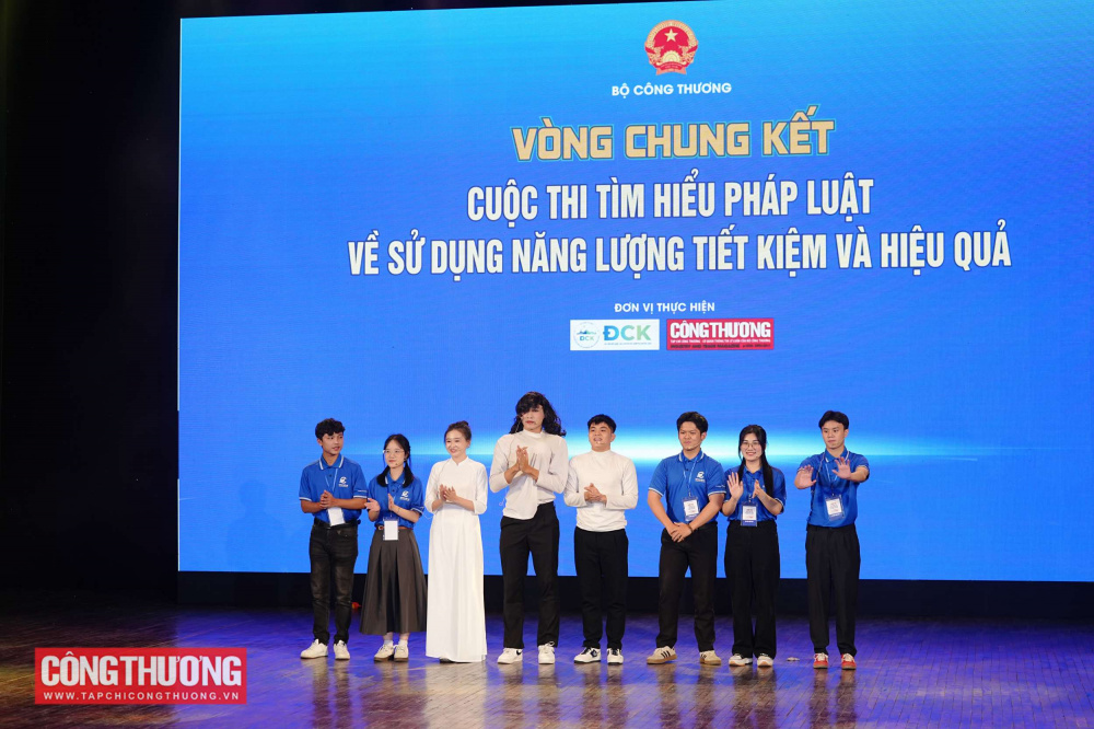[ĐANG DIỄN RA] Vòng Chung kết Cuộc thi "Tìm hiểu pháp luật về sử dụng năng lượng tiết kiệm và hiệu quả"