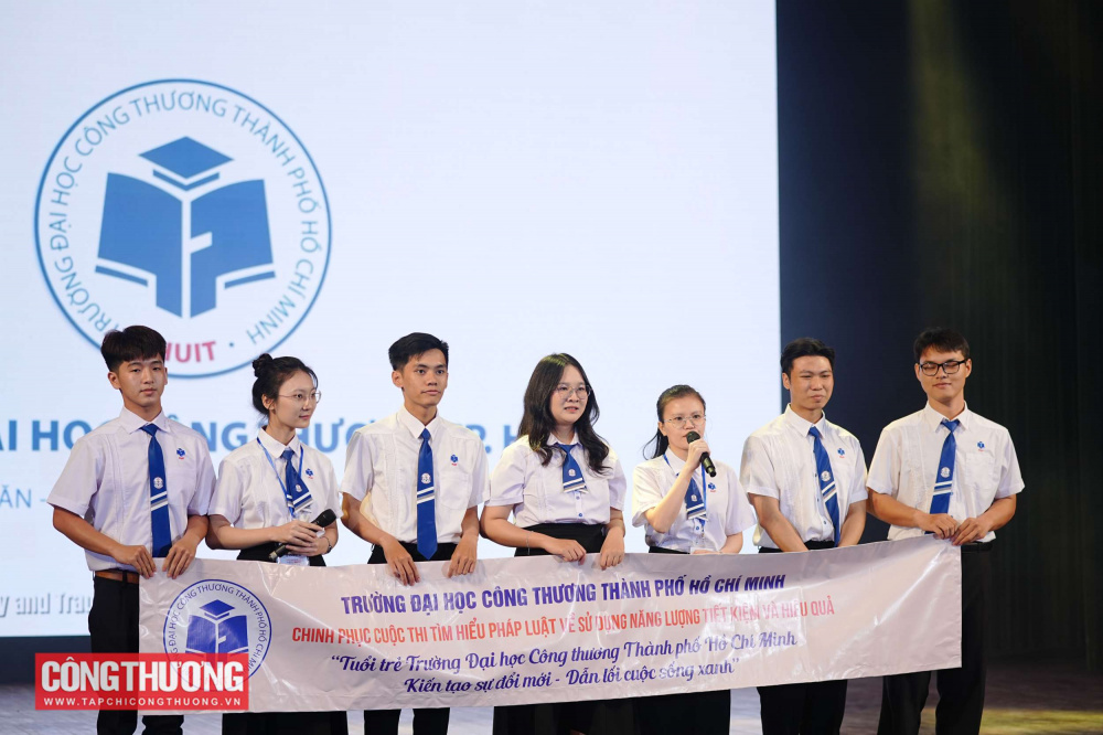 [ĐANG DIỄN RA] Vòng Chung kết Cuộc thi "Tìm hiểu pháp luật về sử dụng năng lượng tiết kiệm và hiệu quả"