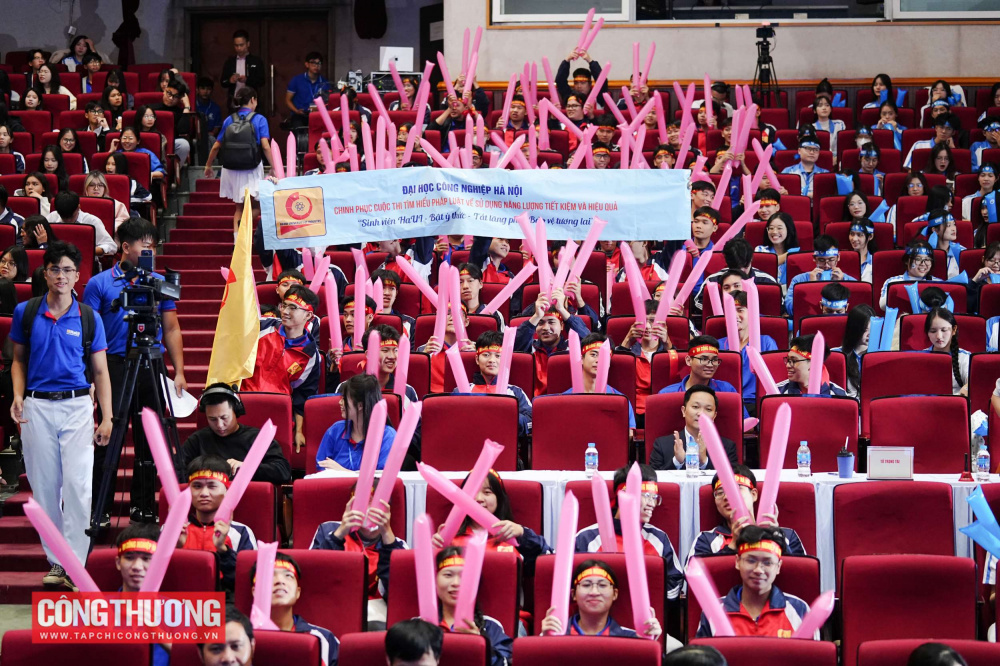 [ĐANG DIỄN RA] Vòng Chung kết Cuộc thi "Tìm hiểu pháp luật về sử dụng năng lượng tiết kiệm và hiệu quả"