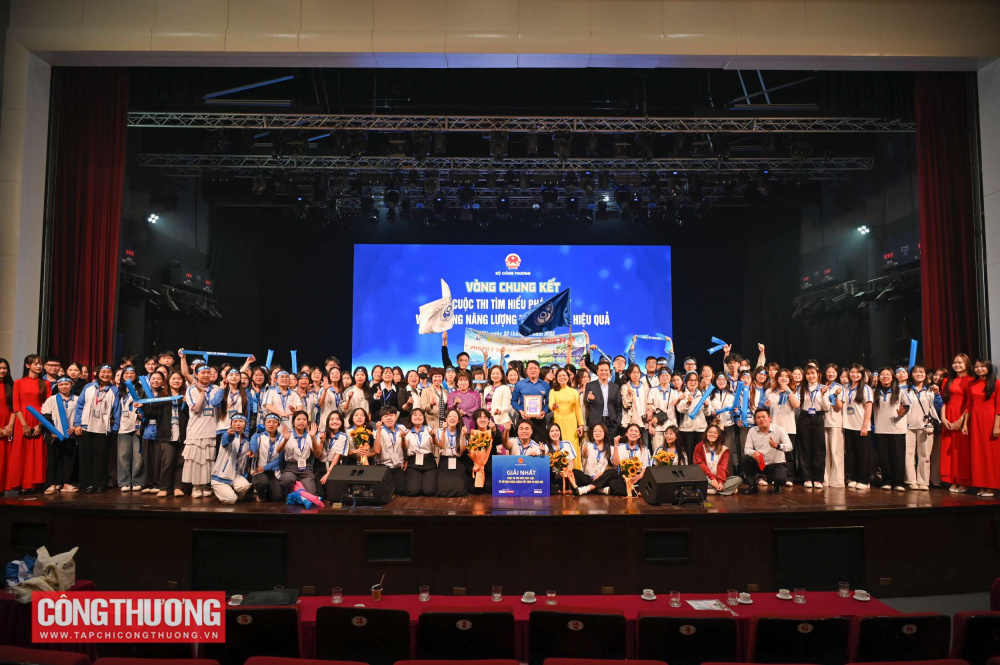 Vòng Chung kết Cuộc thi Tìm hiểu Pháp luật về sử dụng năng lượng tiết kiệm và hiệu quả