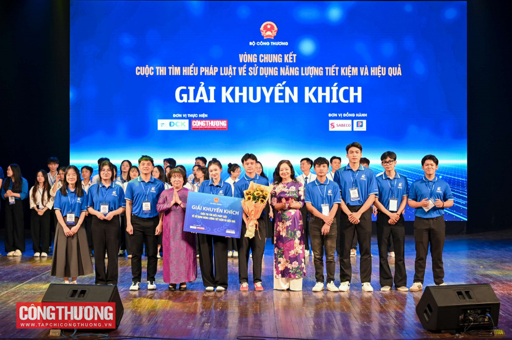 Vòng Chung kết Cuộc thi Tìm hiểu Pháp luật về sử dụng năng lượng tiết kiệm và hiệu quả