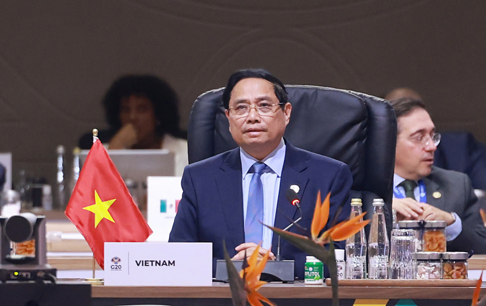 Thủ tướng hội nghị G20 