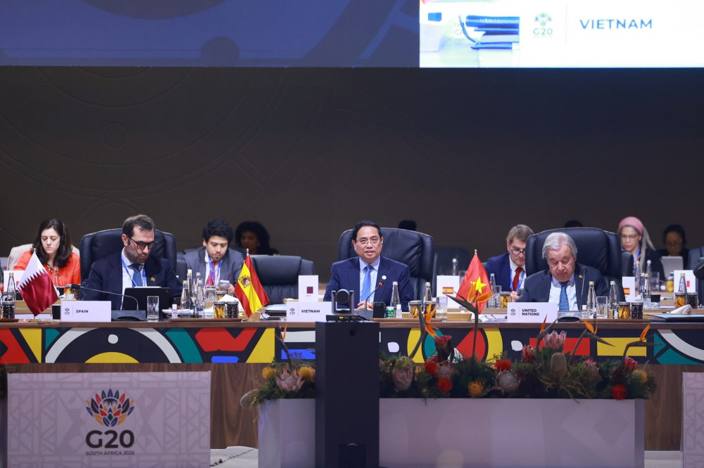 thủ tướng hội nghị G20