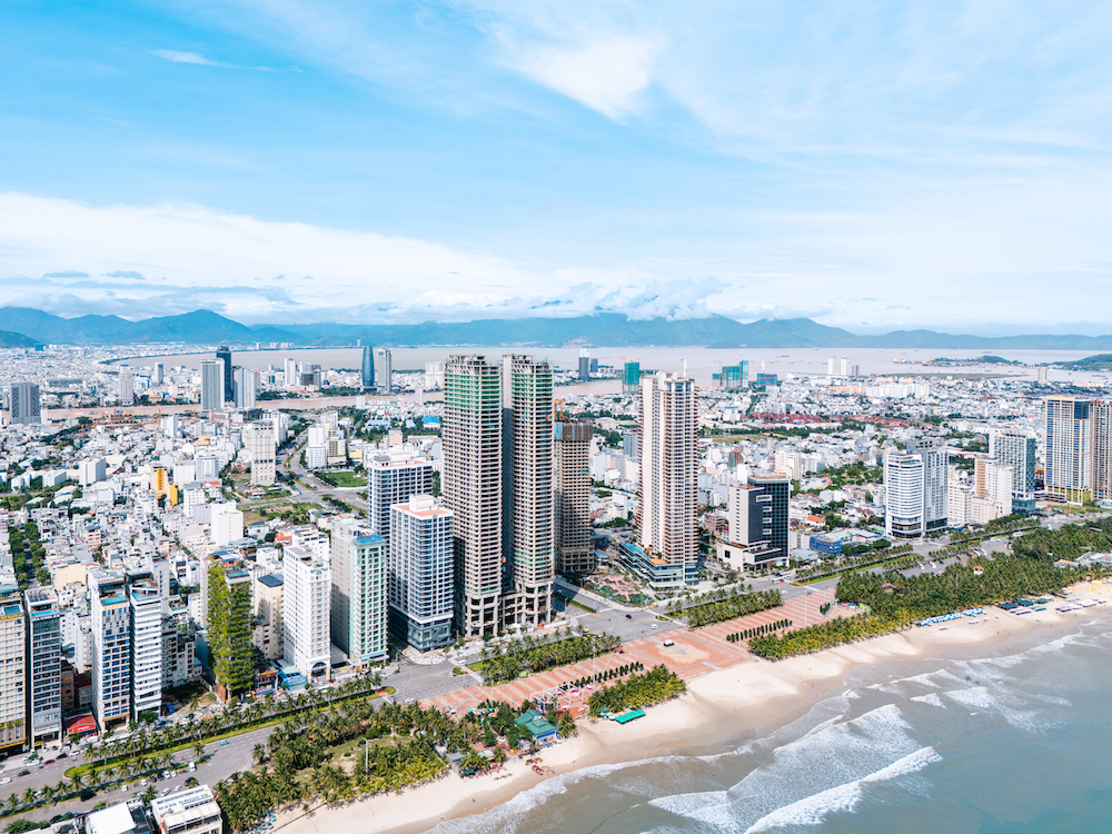 Dự án Đà Nẵng Times Square - FUTA Residence nằm đối diện Quảng trường Công viên Biển Đông của TP. Đà Nẵng