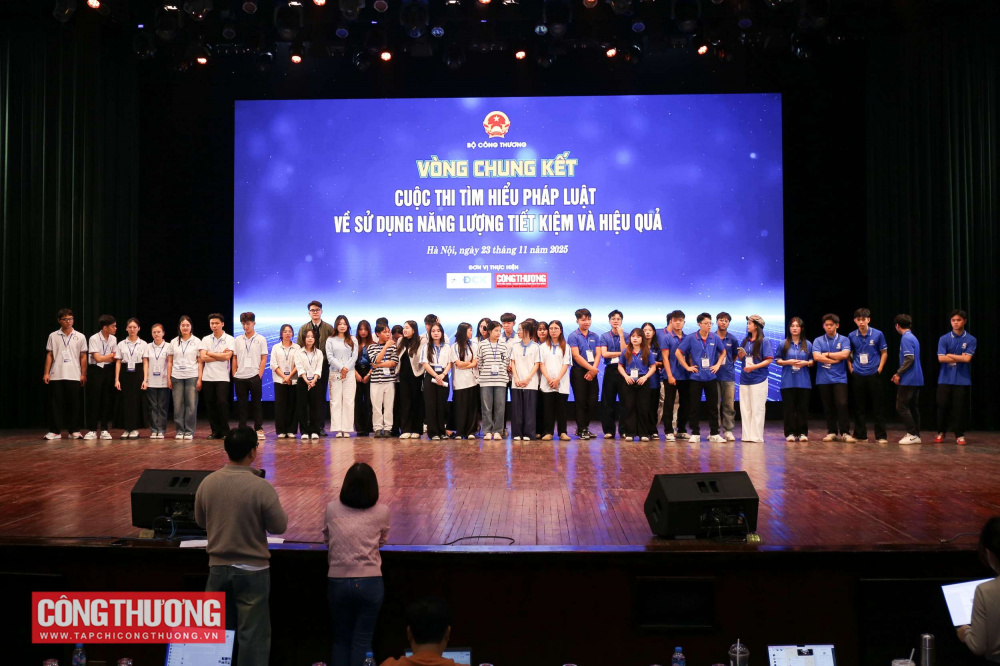Sẵn sàng cho Vòng Chung kết Cuộc thi "Tìm hiểu pháp luật về sử dụng năng lượng tiết kiệm và hiệu quả"
