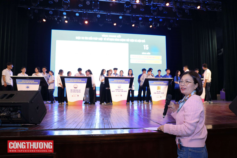 Sẵn sàng cho Vòng Chung kết Cuộc thi "Tìm hiểu pháp luật về sử dụng năng lượng tiết kiệm và hiệu quả"