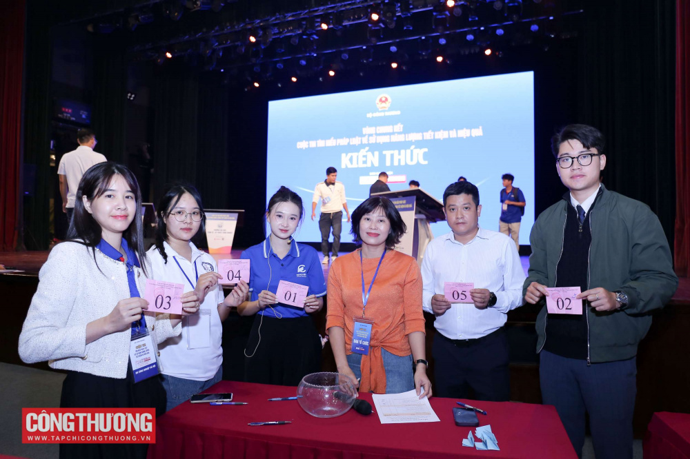 Sẵn sàng cho Vòng Chung kết Cuộc thi "Tìm hiểu pháp luật về sử dụng năng lượng tiết kiệm và hiệu quả"