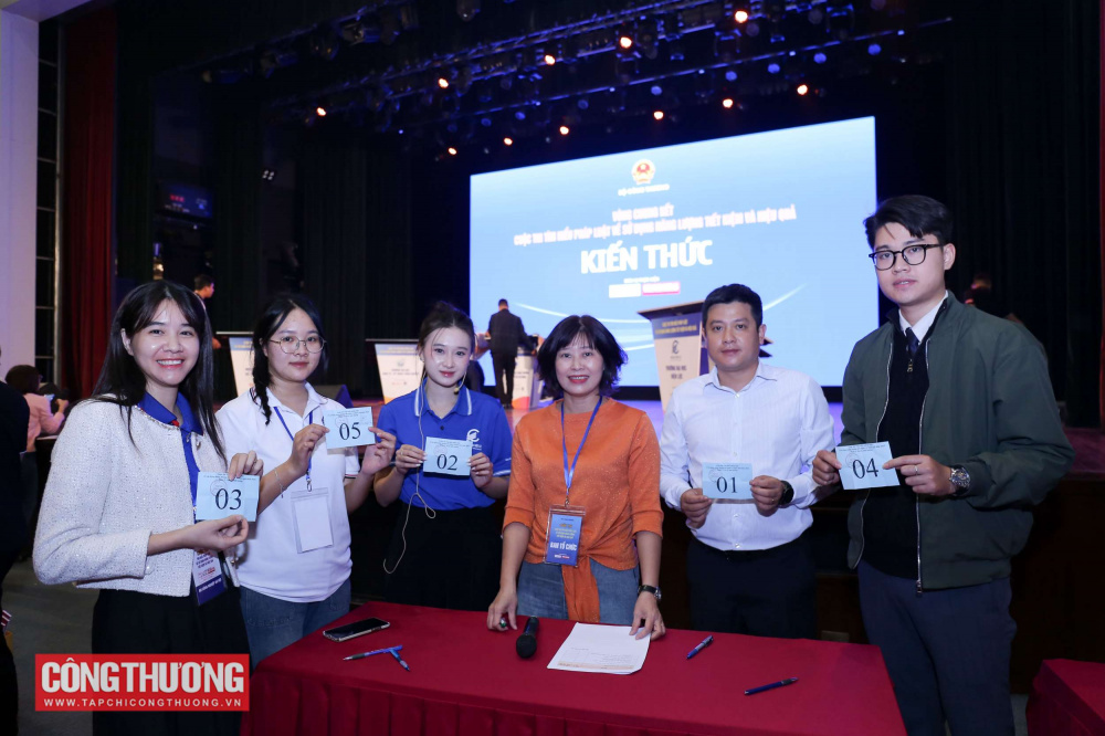 Sẵn sàng cho Vòng Chung kết Cuộc thi "Tìm hiểu pháp luật về sử dụng năng lượng tiết kiệm và hiệu quả"