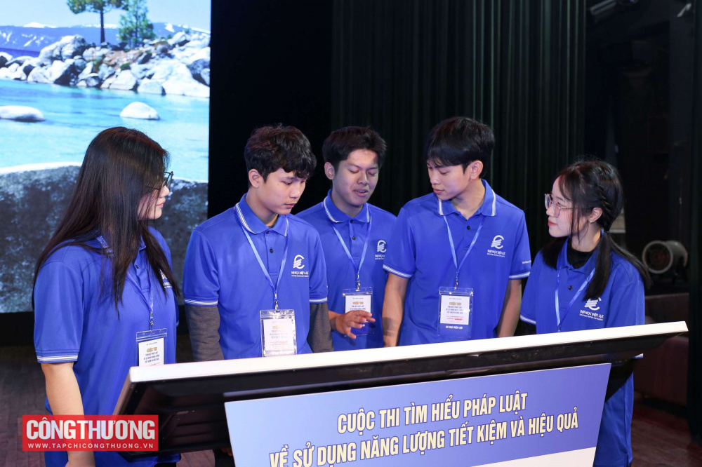 Sẵn sàng cho Vòng Chung kết Cuộc thi "Tìm hiểu pháp luật về sử dụng năng lượng tiết kiệm và hiệu quả"