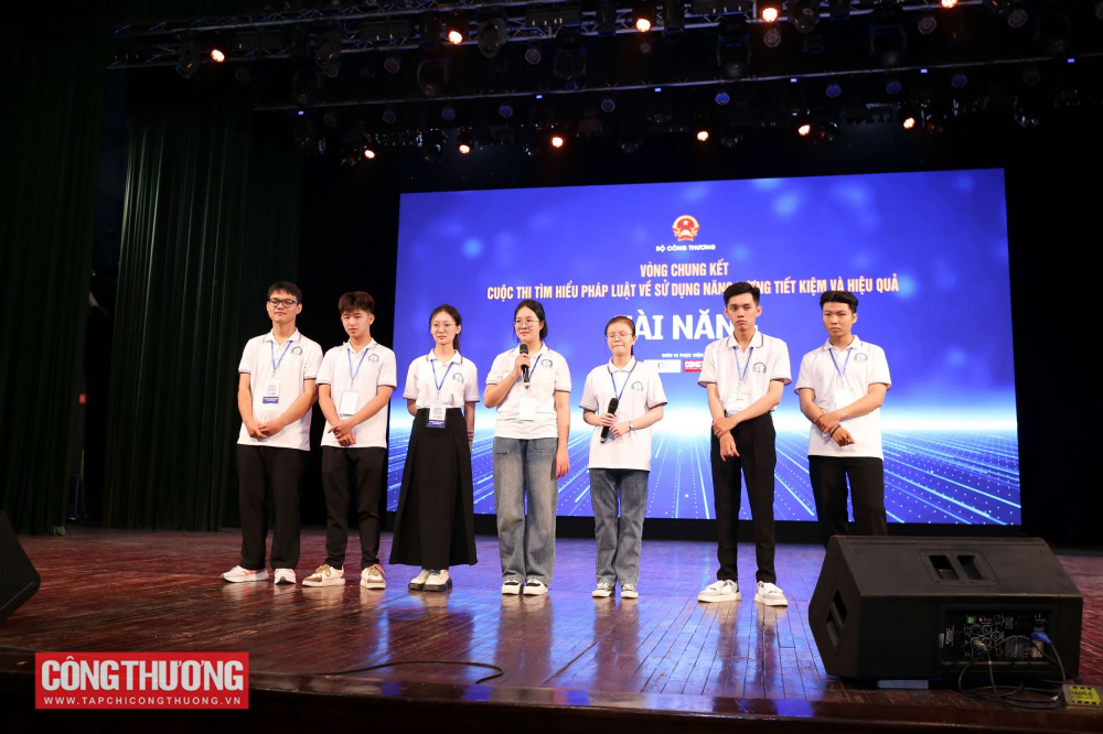 Sẵn sàng cho Vòng Chung kết Cuộc thi "Tìm hiểu pháp luật về sử dụng năng lượng tiết kiệm và hiệu quả"