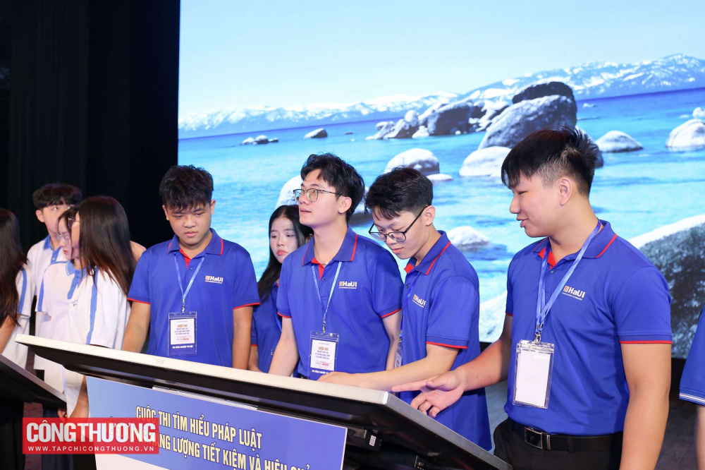 Trước giờ G, 5 đội thi Vòng Chung kết Cuộc thi "Tìm hiểu pháp luật về sử dụng năng lượng tiết kiệm và hiệu quả" có cảm xúc gì?