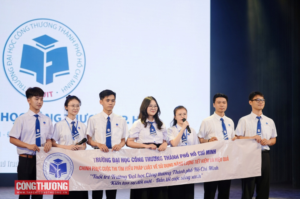 Vòng Chung kết Cuộc thi "Tìm hiểu pháp luật về sử dụng năng lượng tiết kiệm và hiệu quả"