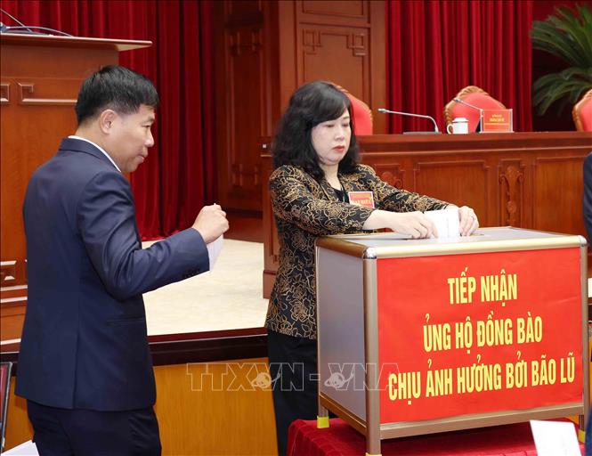 tổng bí thư ủng hộ 5