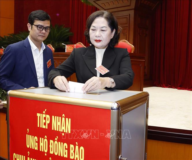 tổng bí thư ủng hộ 8