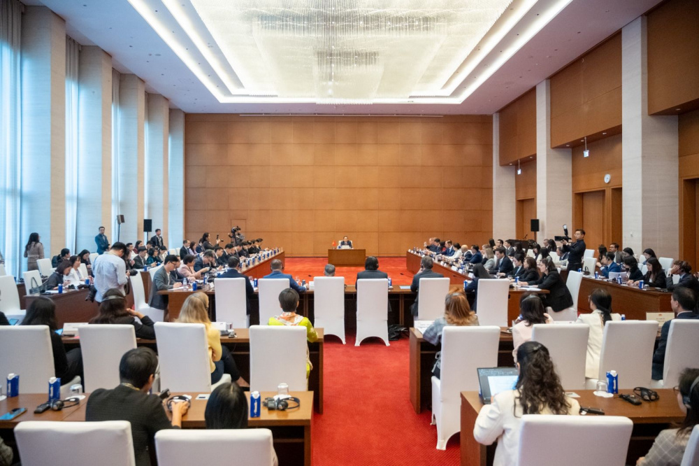 ngày 24/11/2025, tại Nhà Quốc hội, Chủ tịch Quốc hội Trần Thanh Mẫn đã tiếp Đoàn doanh nghiệp cấp cao Hội đồng Kinh doanh Châu Âu - ASEAN và Hiệp hội doanh nghiệp Châu Âu tại Việt Nam