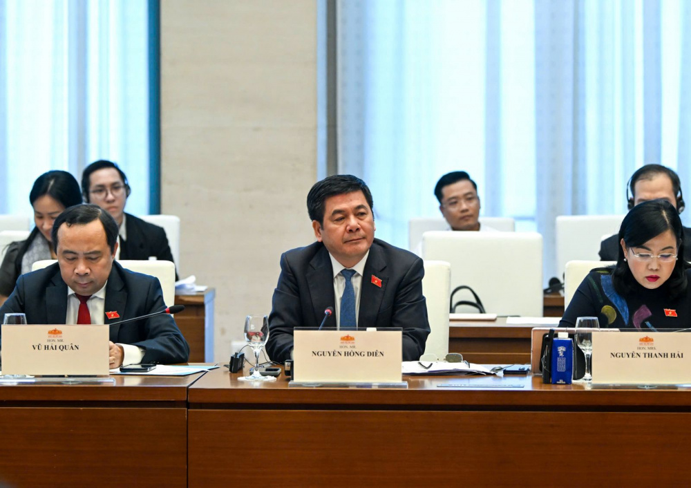 Quốc hội Trần Thanh Mẫn đã tiếp Đoàn doanh nghiệp cấp cao Hội đồng Kinh doanh Châu Âu - ASEAN và Hiệp hội doanh nghiệp Châu Âu tại Việt Nam